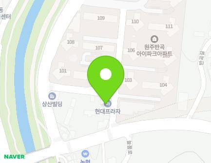 197-1 Neulpum-ro, Wonju-si, Gangwon-do, Republic of Korea Map