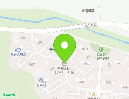 350 Hyeoksin-ro, Wonju-si, Gangwon-do, Republic of Korea Map