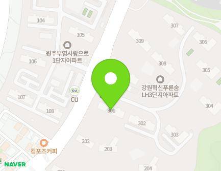 50 Baeul-ro, Wonju-si, Gangwon-do, Republic of Korea Map