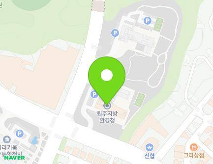 65 Ipchun-ro, Wonju-si, Gangwon-do, Republic of Korea Map