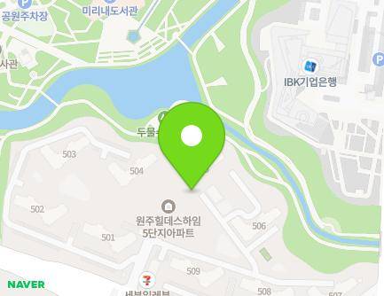 91-2 Hyeoksin-ro, Wonju-si, Gangwon-do, Republic of Korea Map