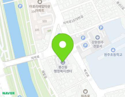 1868 Chiak-ro, Wonju-si, Gangwon-do, Republic of Korea