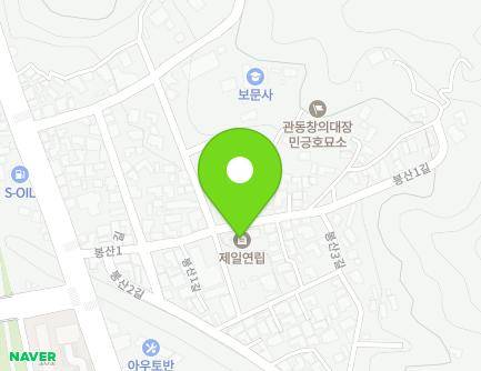 18 Bongsan 1-gil, Wonju-si, Gangwon-do, Republic of Korea Map