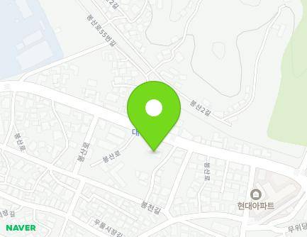58 Bongsan-ro, Wonju-si, Gangwon-do, Republic of Korea Map