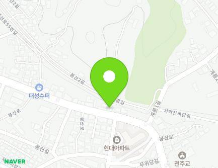 71 Bongsan-ro, Wonju-si, Gangwon-do, Republic of Korea Map