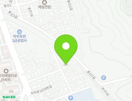23-7 Chiak-ro 1878beon-gil, Wonju-si, Gangwon-do, Republic of Korea Map