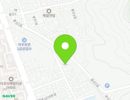 23-20 Chiak-ro 1878beon-gil, Wonju-si, Gangwon-do, Republic of Korea Map