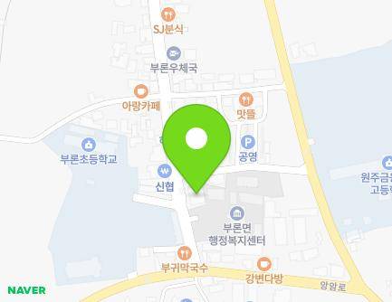 57 Beopcheonsijang-gil, Buron-myeon, Wonju-si, Gangwon-do, Republic of Korea Map