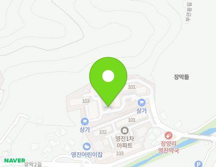 10 Jangmak 2-gil, Socho-myeon, Wonju-si, Gangwon-do, Republic of Korea Map