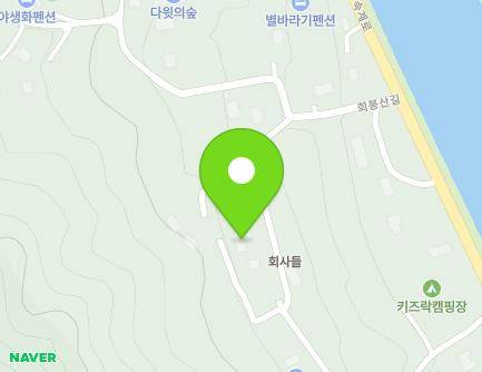 11-2 Hoebongsan-gil, Sillim-myeon, Wonju-si, Gangwon-do, Republic of Korea Map