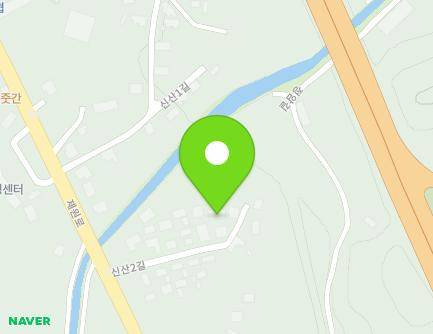 13 Sinsan 2-gil, Sillim-myeon, Wonju-si, Gangwon-do, Republic of Korea Map