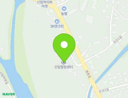 1415 Jewon-ro, Sillim-myeon, Wonju-si, Gangwon-do, Republic of Korea Map
