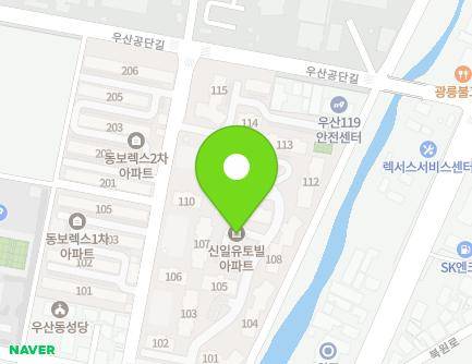 23 Usangongdan-gil, Wonju-si, Gangwon-do, Republic of Korea Map