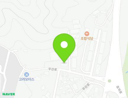 288 Usan-ro, Wonju-si, Gangwon-do, Republic of Korea Map