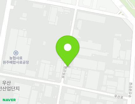 8-33 Usangongdan-gil, Wonju-si, Gangwon-do, Republic of Korea Map