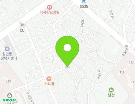 23 Musil-ro 43beon-gil, Wonju-si, Gangwon-do, Republic of Korea Map