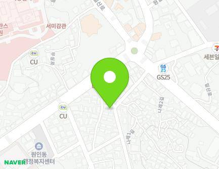 3 Musil-ro 47beon-gil, Wonju-si, Gangwon-do, Republic of Korea Map