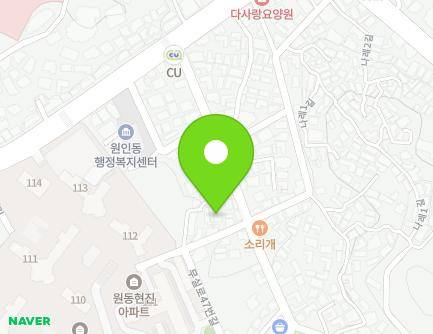 23 Musil-ro 47beon-gil, Wonju-si, Gangwon-do, Republic of Korea Map