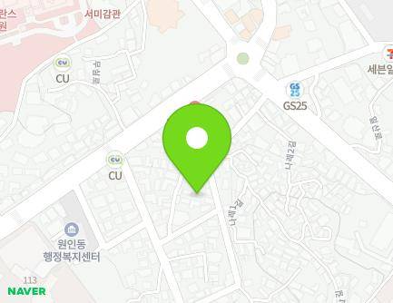 10-2 Musil-ro 43beon-gil, Wonju-si, Gangwon-do, Republic of Korea Map