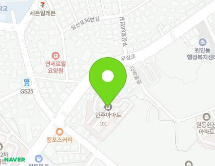 91 Musil-ro, Wonju-si, Gangwon-do, Republic of Korea Map