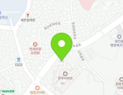 93 Musil-ro, Wonju-si, Gangwon-do, Republic of Korea Map