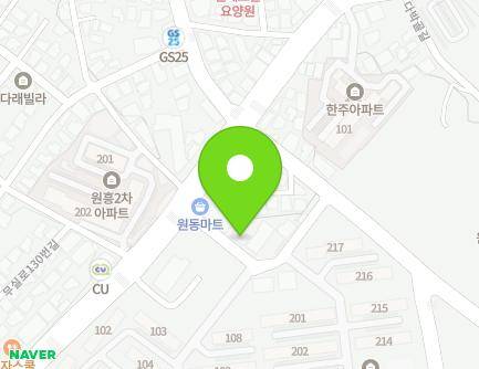 119-1 Musil-ro, Wonju-si, Gangwon-do, Republic of Korea Map
