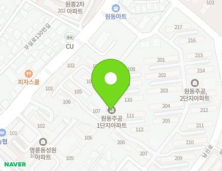 121 Musil-ro, Wonju-si, Gangwon-do, Republic of Korea Map