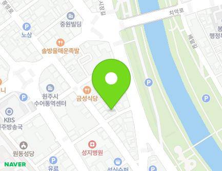 16 Jungang-ro, Wonju-si, Gangwon-do, Republic of Korea Map