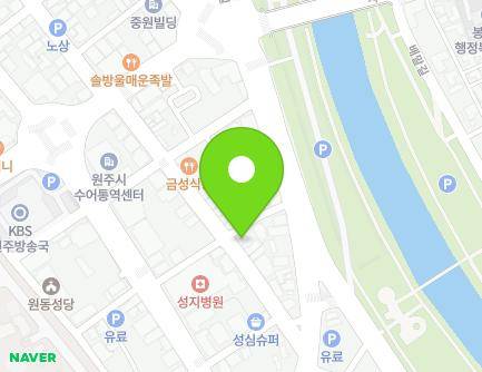 14 Jungang-ro, Wonju-si, Gangwon-do, Republic of Korea Map