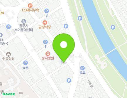 1 Jungang-ro, Wonju-si, Gangwon-do, Republic of Korea Map