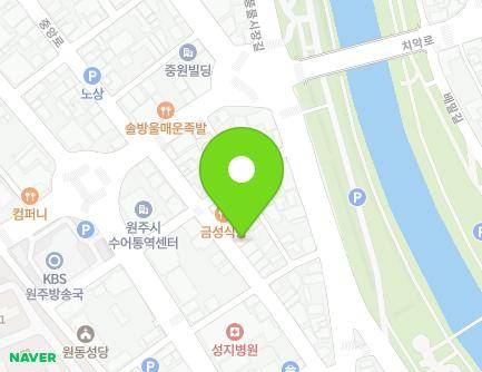 22 Jungang-ro, Wonju-si, Gangwon-do, Republic of Korea Map