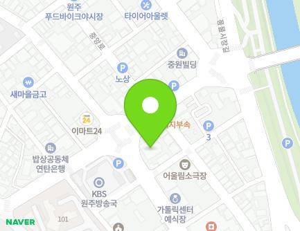 38 Wonil-ro, Wonju-si, Gangwon-do, Republic of Korea Map