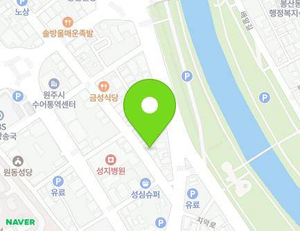 6 Jungang-ro, Wonju-si, Gangwon-do, Republic of Korea Map