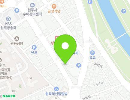 8 Wonil-ro, Wonju-si, Gangwon-do, Republic of Korea Map