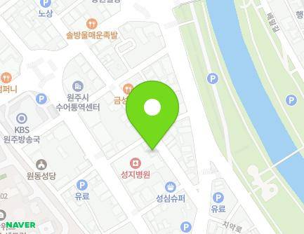 11 Jungang-ro, Wonju-si, Gangwon-do, Republic of Korea Map