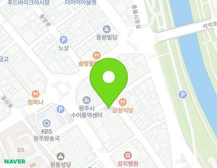 27 Jungang-ro, Wonju-si, Gangwon-do, Republic of Korea Map
