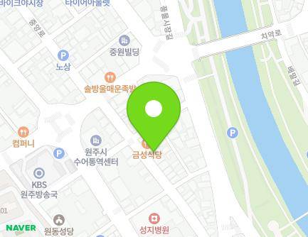 24 Jungang-ro, Wonju-si, Gangwon-do, Republic of Korea Map