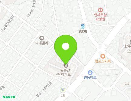 130 Musil-ro, Wonju-si, Gangwon-do, Republic of Korea Map