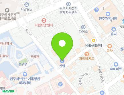 16 Wonil-ro 115beon-gil, Wonju-si, Gangwon-do, Republic of Korea Map