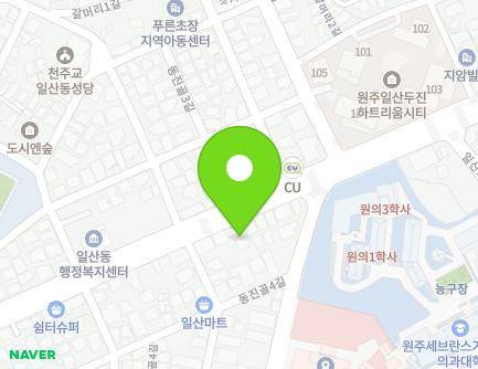 174 Cheonsa-ro, Wonju-si, Gangwon-do, Republic of Korea Map
