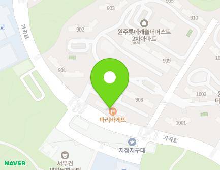 70-1 Gagok-ro, Jijeong-myeon, Wonju-si, Gangwon-do, Republic of Korea Map
