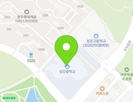 40 Gagok-ro, Jijeong-myeon, Wonju-si, Gangwon-do, Republic of Korea