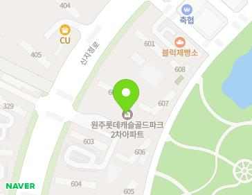 300 Sinjijeong-ro, Jijeong-myeon, Wonju-si, Gangwon-do, Republic of Korea Map