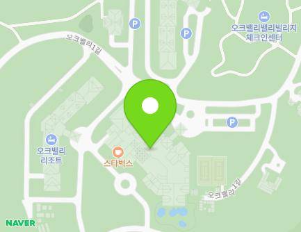 70 Oak valley 1-gil, Jijeong-myeon, Wonju-si, Gangwon-do, Republic of Korea Map