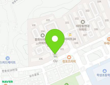 23 Hyeonchung-ro 58beon-gil, Wonju-si, Gangwon-do, Republic of Korea Map