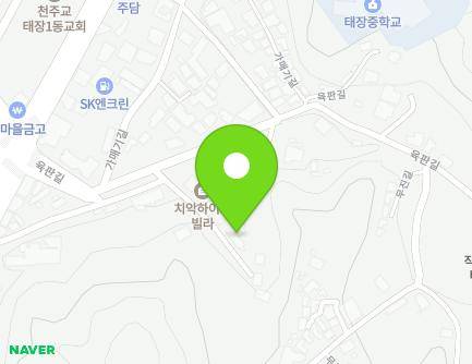 14-7 Yukpan-gil, Wonju-si, Gangwon-do, Republic of Korea Map