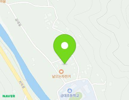 15-12 Geumdae-gil, Panbu-myeon, Wonju-si, Gangwon-do, Republic of Korea Map