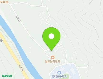 15-10 Geumdae-gil, Panbu-myeon, Wonju-si, Gangwon-do, Republic of Korea Map