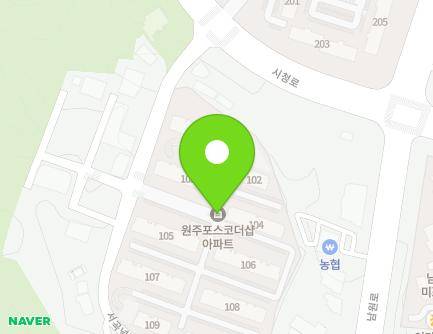 264 Sicheong-ro, Panbu-myeon, Wonju-si, Gangwon-do, Republic of Korea Map