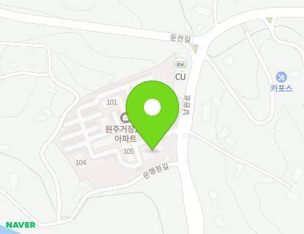 221 Namwon-ro, Panbu-myeon, Wonju-si, Gangwon-do, Republic of Korea Map